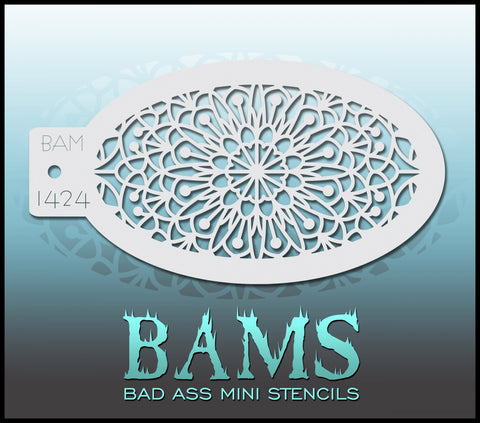 BAM Stencil 1424