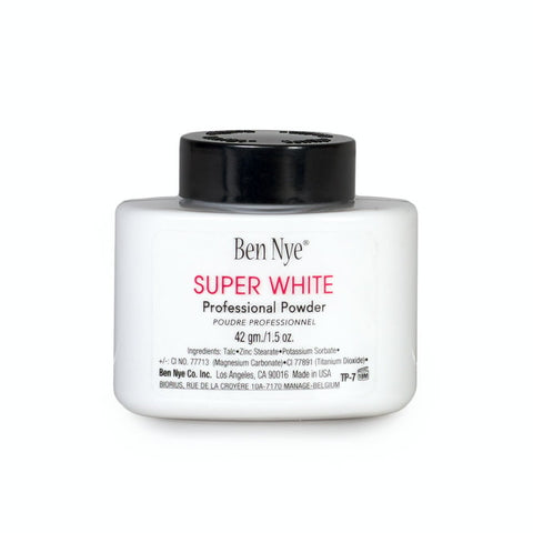 Ben Nye SUPER WHITE Powder