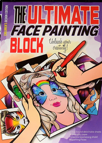 Sparkling Faces Ultimate Face Painting Block CHILDREN’S Edition