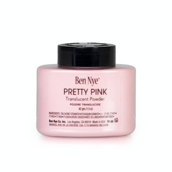 Ben Nye PRETTY PINK Translucent Powder