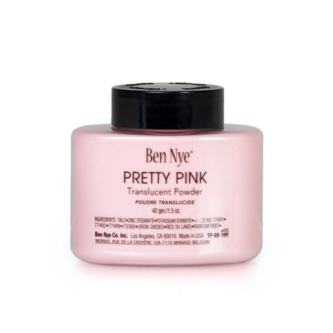 Ben Nye PRETTY PINK Translucent Powder