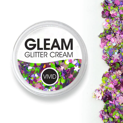 VIVID Glitter | “MAUI” Gleam Chunky Glitter Cream 10g Jar