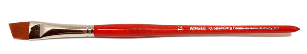Sparkling Faces ANGLE BRUSH size 12 (1/2”)