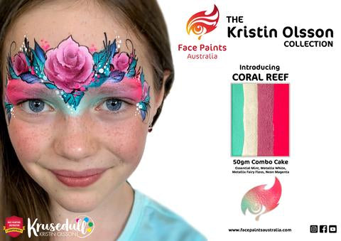 FPA Combo 50gm Kristin Olsson CORAL REEF