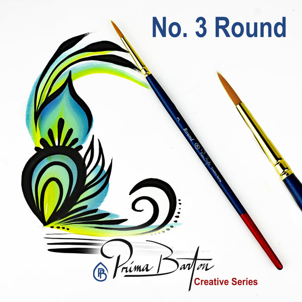 Prima Barton ROUND #3 brush