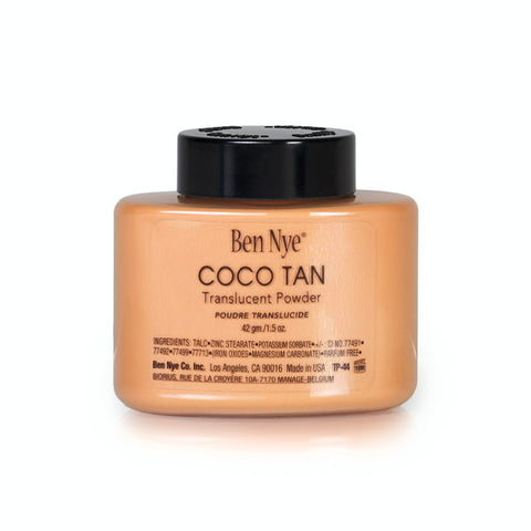 Ben Nye COCO TAN Translucent Powder