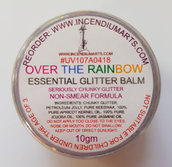 Essential Glitter Balm OVER THE RAINBOW