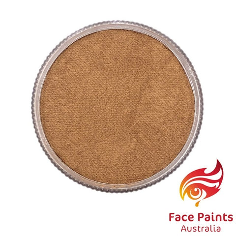 Face Paints Australia Metallix GOLDEN BRONZE