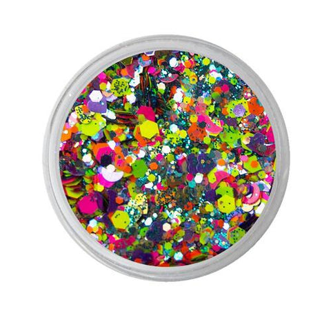 VIVID Glitter | “ALOHA” Loose Chunky Body Glitter 7.5g Jar