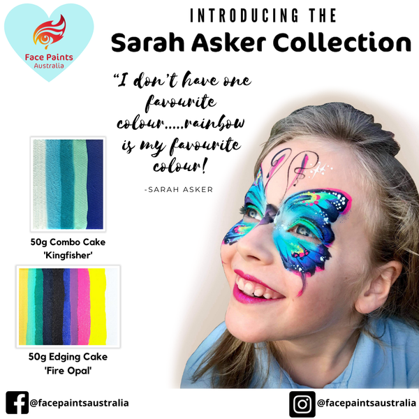 FPA 50gm combo Sarah Asker KINGFISHER