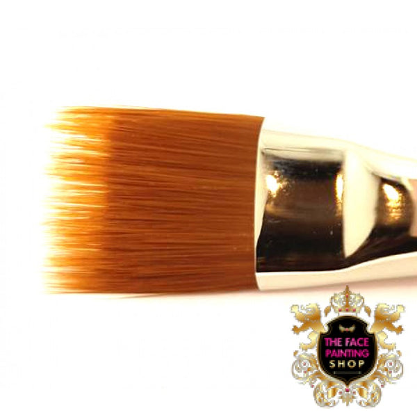 The Face Painting Shop RAKE BRUSH 1/2 Brush