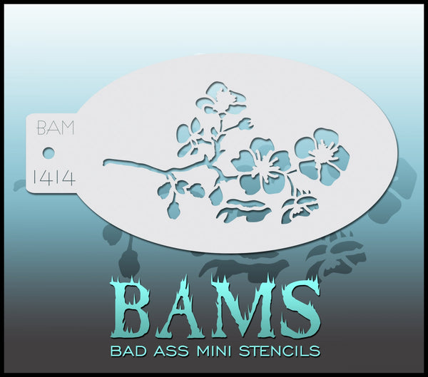 BAM Stencil 1414