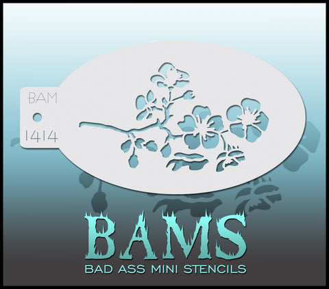 BAM Stencil 1414