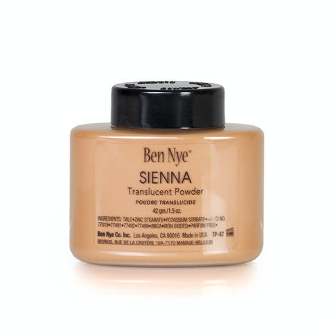 Ben Nye SIENNA Translucent Powder