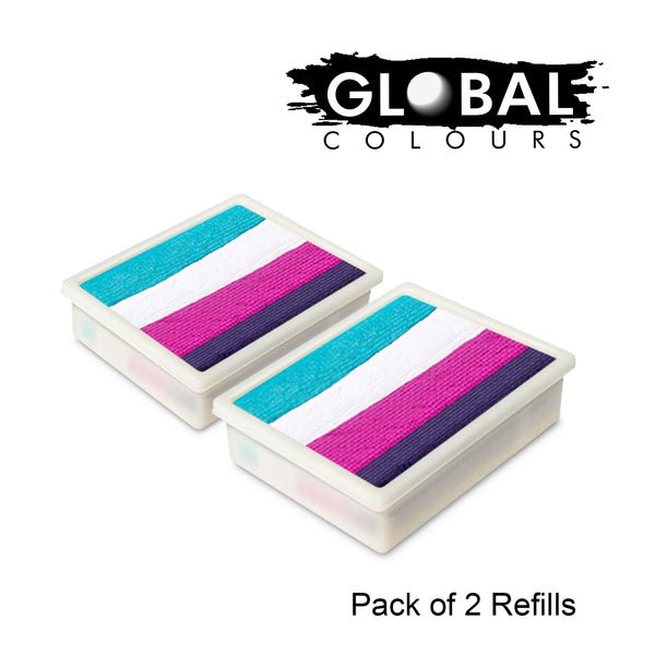 Global Fun Strokes 2 x 10gm refills BAVARIA