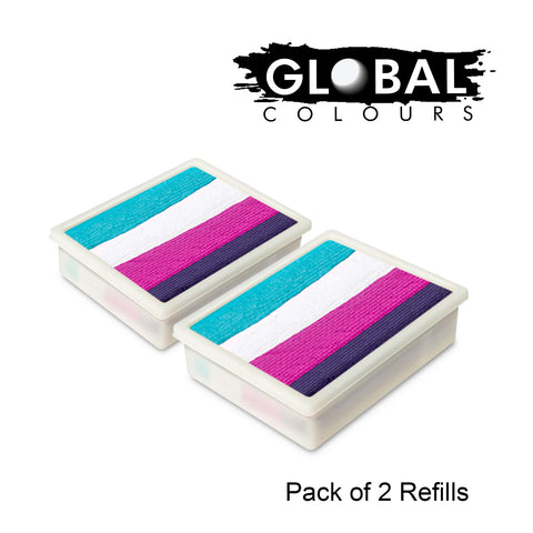 Global Fun Strokes 2 x 10gm refills BAVARIA