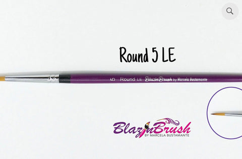ROUND 5 LE (limited edition) Blazin Brush by Marcela Bustamante