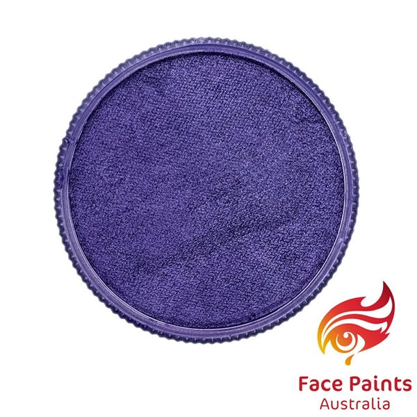 Face Paints Australia Metallix PURPLE