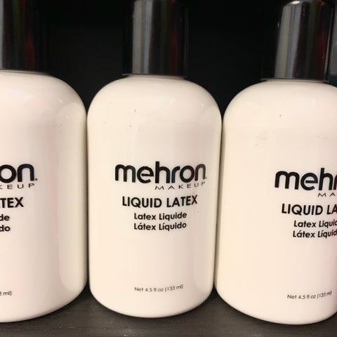 Mehron Liquid Latex clear 133ml