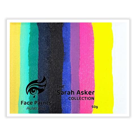 FPA 50gm combo Sarah Asker Edging Cake FIRE OPAL