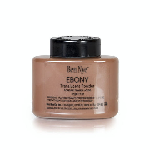Ben Nye EBONY Translucent Powder