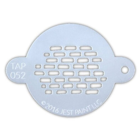 TAP 052 stencil Bricks