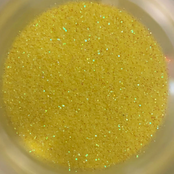 Lemon Zest Cosmetic Glitter (UV Reactive)