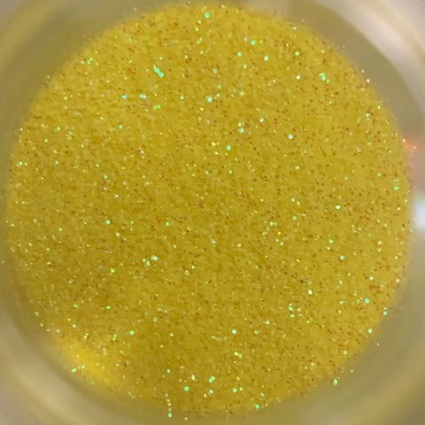 Lemon Zest Cosmetic Glitter (UV Reactive)