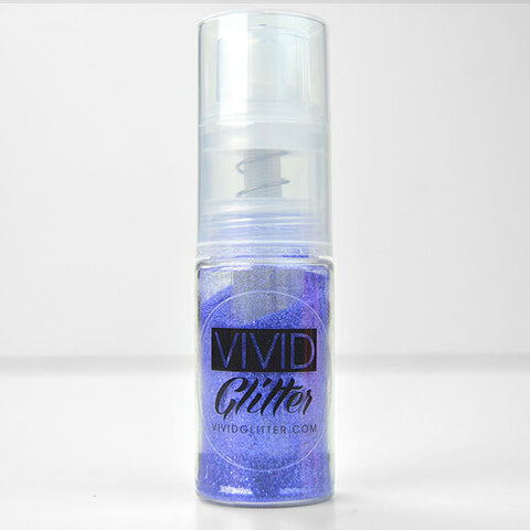 VIVID Glitter | JAZZ VIOLET Fine Mist Glitter Spray Pump 14ml