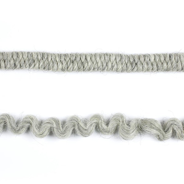 Ben Nye Wool LITE GREY Crepe Hair 1 yd