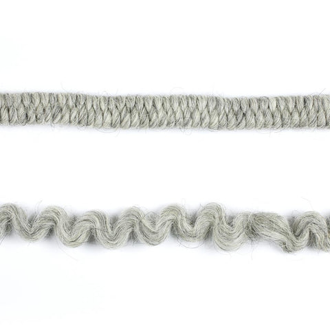 Ben Nye Wool LITE GREY Crepe Hair 1 yd
