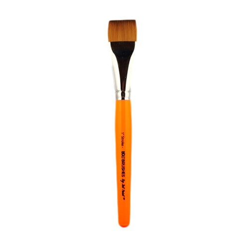Bolt Face Painting Brush by Jest Paint 1 INCH STROKE