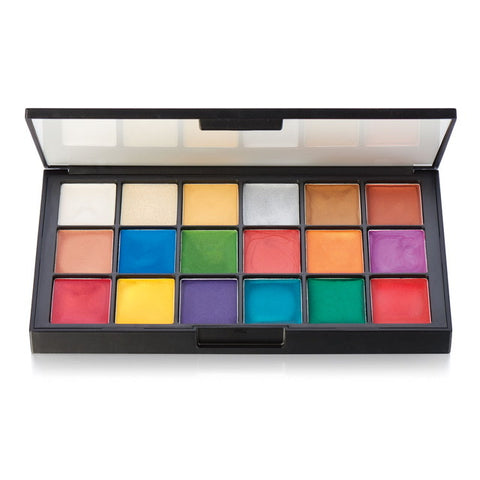 Ben Nye Lumiere creme palette 18 colours 60gm