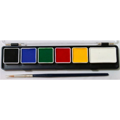 FPA Mini X 6 essential colour palette