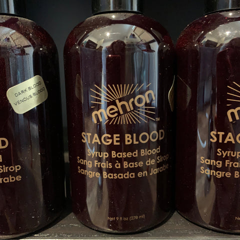 Mehron Stage Blood Dark Venous 270ml