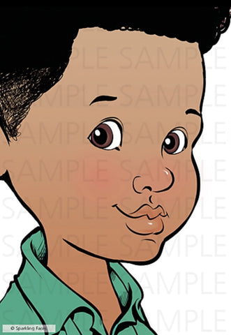 “MAX” left handed profile” Sparkling Faces Practice Board