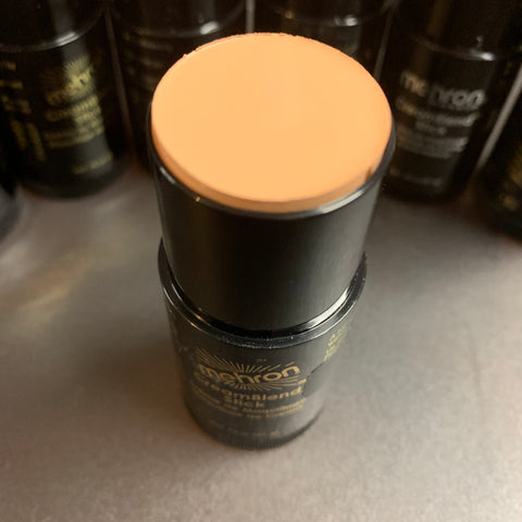 Mehron CreamBlend Stick Makeup LIGHT BUFF 21gm
