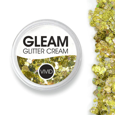 VIVID Glitter | “TREASURE” Gleam Chunky Glitter Cream 10g Jar