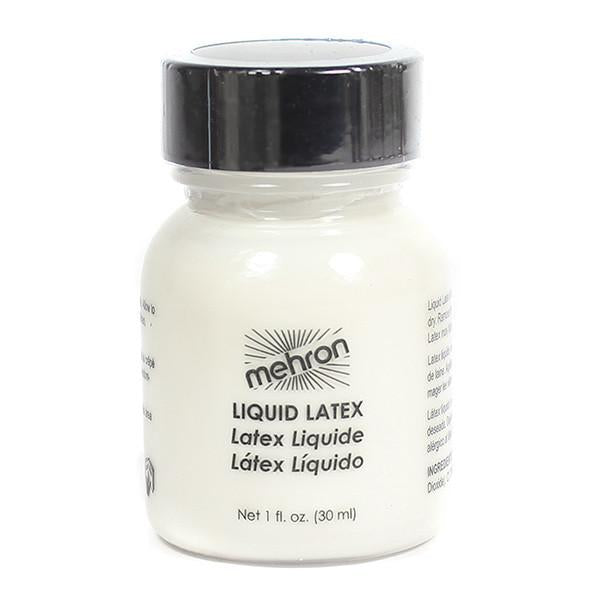 Mehron Makeup Liquid Latex (4.5 oz) (Clear)