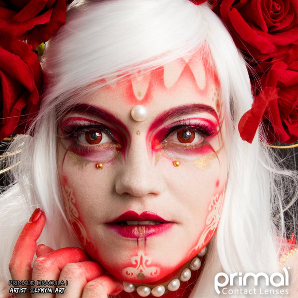 DRACULA 1 contact lenses (3 month usage, pair)