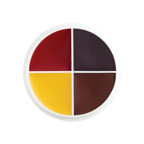 Ben Nye FX Color wheel BRUISE AND ABRASIONS wheel 4 colours 14gm