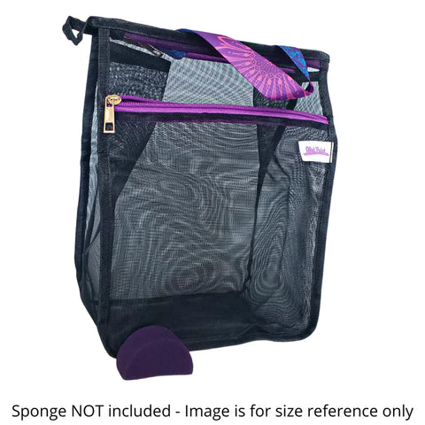 Face Painters Sponge Bag for Sponges | Black Mesh by Jest Paint