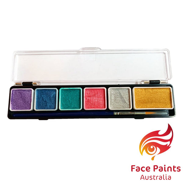 FPA Mini X 6 METALLIX colour palette