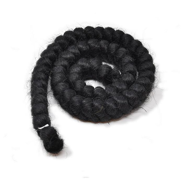 Mehron BLACK Crepe Hair 30cm