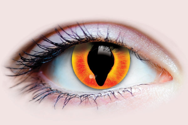 DIABLO contact lenses (3 month usage, pair)