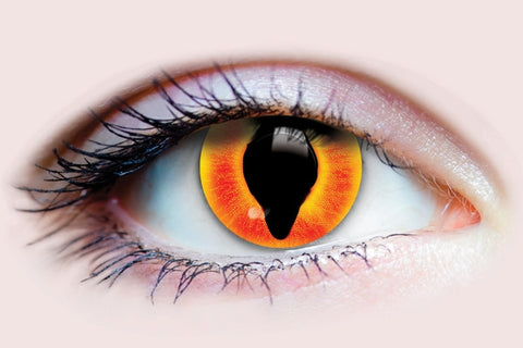 DIABLO contact lenses (3 month usage, pair)