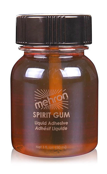 Mehron Spirit Gum with brush 30ml
