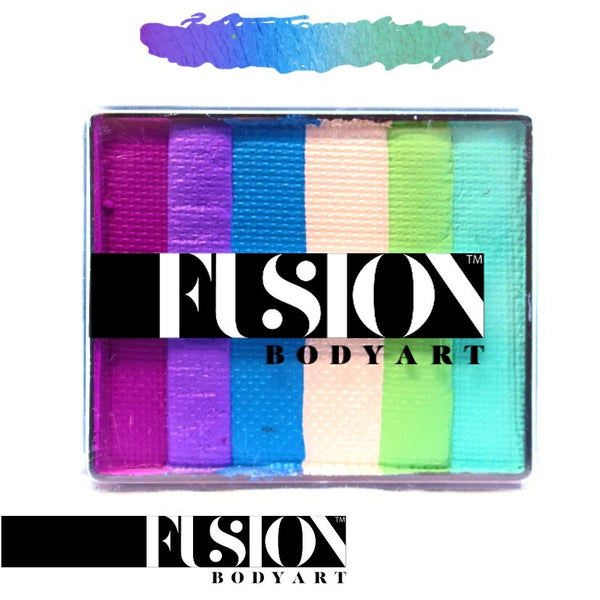Fusion Body Art Rainbow Cake MERMAID DREAMS 50gm