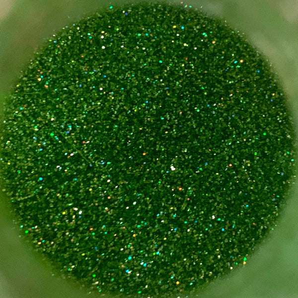 Holographic Apple Green Cosmetic Glitter