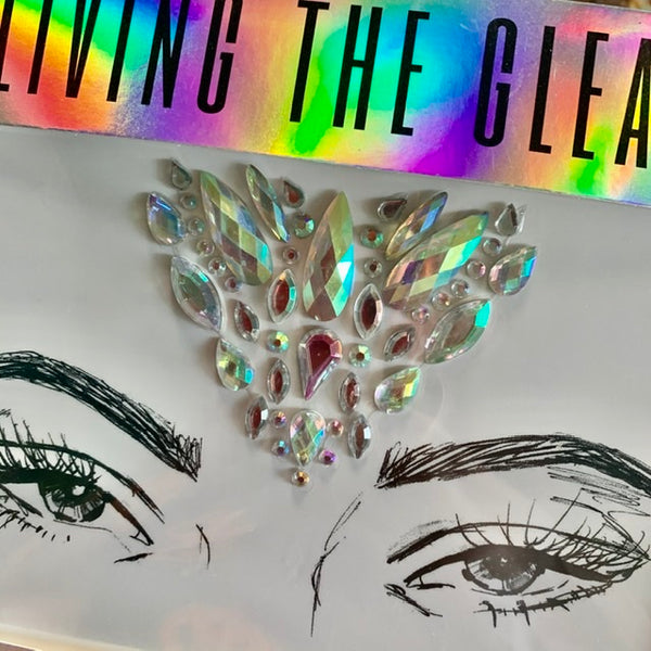 Living the Gleam "COSMIC DAZE" Body Jewel Adhesive